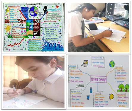 St. Mark's Girls School - Science Activity : Click to Enlarge