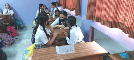 St. Mark's Girls School - Quiz for Classes 5 to 8 : Click to Enlarge