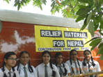 St. Mark's Girls School - Nepal Relief Fund : Click to Enlarge