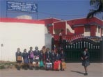 St. Mark's Girls School - Visit to Old Age Home : Click to Enlarge