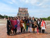 SMS Girls School, Meera Bagh - Community Service Programme At Trichy And Kanniyakumari : Click to Enlarge