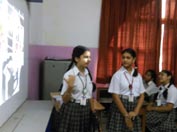 SMS Girls School, Meera Bagh - Aashrey Activity : Click to Enlarge