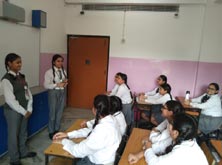 SMS Girls School, Meera Bagh - Aashrey Activity : Click to Enlarge