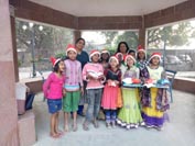 SMS Girls School, Meera Bagh - Udaan : Christmas and New Year : Click to Enlarge