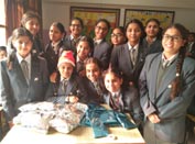 SMS Girls School, Meera Bagh - Udaan : Christmas and New Year : Click to Enlarge