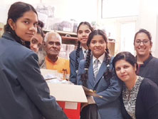 SMS Girls School, Meera Bagh - Donate a Life : Medicine Baba Project : Click to Enlarge
