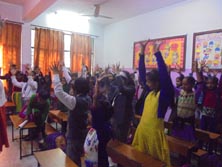 SMS Girls School, Meera Bagh - Samavesh - Ek Prayas : Click to Enlarge