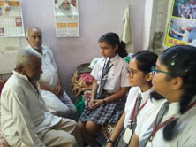 SMS Girls School, Meera Bagh - Ek Mutthi Anaj : Click to Enlarge
