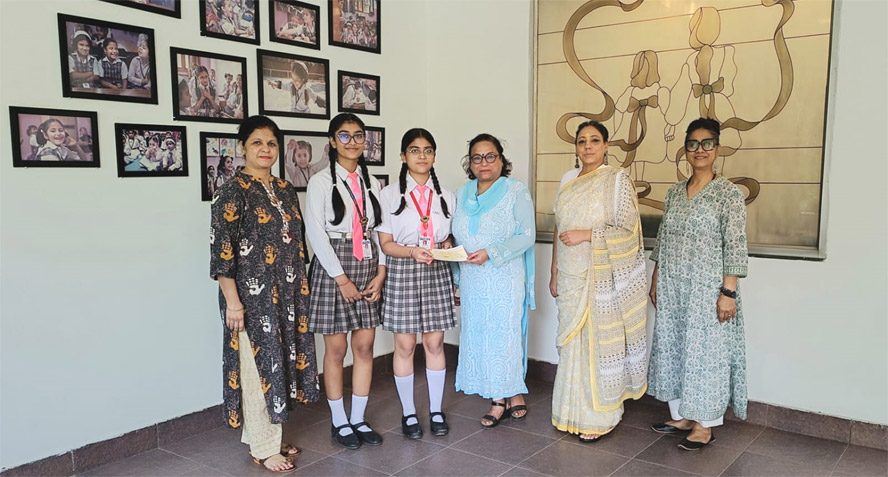 SMS Girls School, Meera Bagh - SOS Childrens Village of India : Click to Enlarge