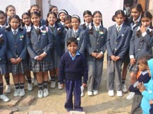 SMS, Girls School - Social Service - Sahyog : Click to Enlarge