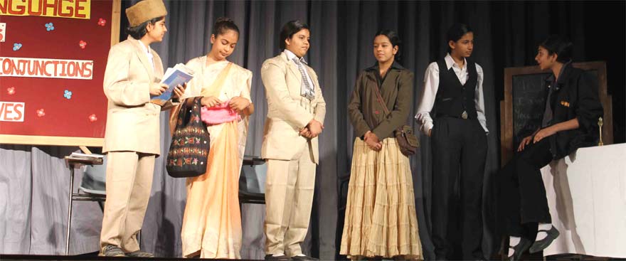 SMS, Girls School - Bachpan Theatre Festival 2013