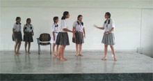 SMS Girls School - Theatre in Education Workshop for Classes V to XI : Click to Enlarge