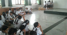 SMS Girls School - Theatre in Education Workshop for Classes V to XI : Click to Enlarge