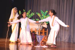 St. Mark’s Girls Sr. Sec School, Meera Bagh - Theatre - Inter Class Play for Class III : Click to Enlarge