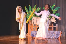 St. Mark’s Girls Sr. Sec School, Meera Bagh - Theatre - Inter Class Play for Class III : Click to Enlarge