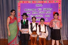 St. Mark’s Girls Sr. Sec School, Meera Bagh - Class V Play Event : Click to Enlarge