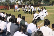 St. Mark’s Girls Sr. Sec School, Meera Bagh - Street Play for Classes - IX & X : Click to Enlarge