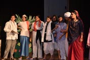 St. Mark’s Girls Sr. Sec School, Meera Bagh - Street Plays by Class VIII : Click to Enlarge