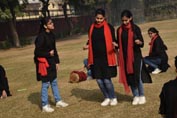 St. Mark’s Girls Sr. Sec School, Meera Bagh - Street Plays by Class IX : Click to Enlarge