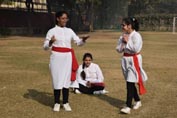 St. Mark’s Girls Sr. Sec School, Meera Bagh - Street Plays by Class IX : Click to Enlarge