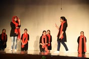 St. Mark’s Girls Sr. Sec School, Meera Bagh - Street Plays : Click to Enlarge