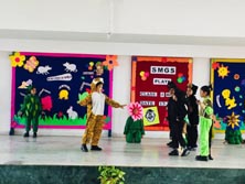 SMS, Girls School - Inter Class Play Competition by Classes I and II : Click to Enlarge