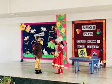 SMS, Girls School - Inter Class Play Competition by Classes I and II : Click to Enlarge