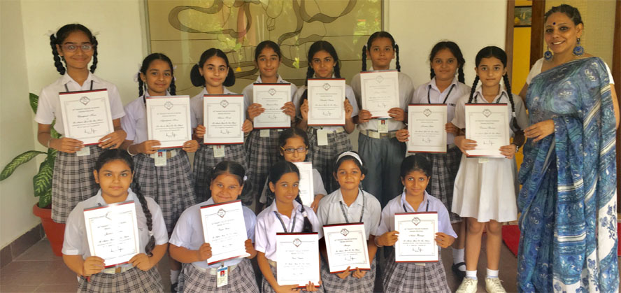 St. Mark’s Girls Sr. Sec School, Meera Bagh - 26th Vasant Valley Drama Festival : Click to Enlarge