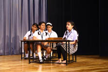 St. Mark's Girls School, Meera Bagh - Play by Class V : Click to Enlarge