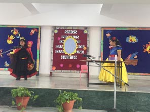 SMS, Girls School - Character Dramatisation Competition for Class Sapling : Click to Enlarge