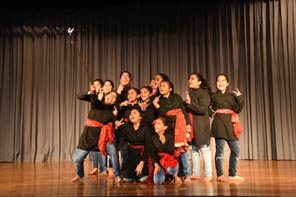 SMS, Girls School - Street Theatre / Nukad Natak : Click to Enlarge