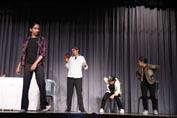 SMS, Girls School - Plays by Class X and XII : Click to Enlarge