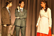 SMS, Girls School - A Theatrical Extravaganza by Class XI students : Click to Enlarge