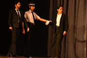 SMS, Girls School - A Theatrical Extravaganza by Class XI students : Click to Enlarge