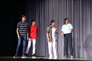 SMS, Girls School - Plays by Class IX students : Click to Enlarge