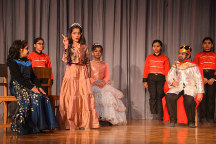 SMS, World School - English Play by Class 4 : Click to Enlarge