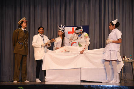 SMS, World School - Inter Class Play Event by Class 9 : Click to Enlarge