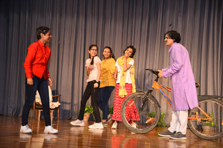 SMS, World School - Inter Class Play Event by Class 9 : Click to Enlarge