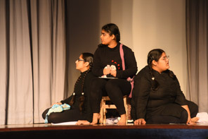 St. Mark's World School, Meera Bagh - Theatrical Extravaganza: Day 2 : Click to Enlarge