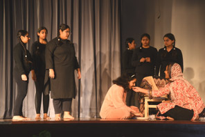 St. Mark's World School, Meera Bagh - Theatrical Extravaganza: Day 2 : Click to Enlarge