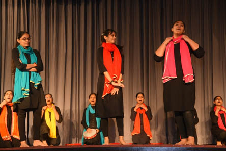 St. Mark's World School, Meera Bagh - Street Play by Class XI Students : Click to Enlarge