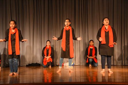 St. Mark's World School, Meera Bagh - Street Plays by Class 12 Commerce Stream students (Section C) : Click to Enlarge