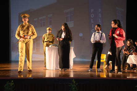 St. Mark's World School, Meera Bagh - Class VIII Plays : Click to Enlarge