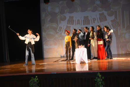 St. Mark's World School, Meera Bagh - Play: 66 Privet Drive by students of Class VIII-D : Click to Enlarge