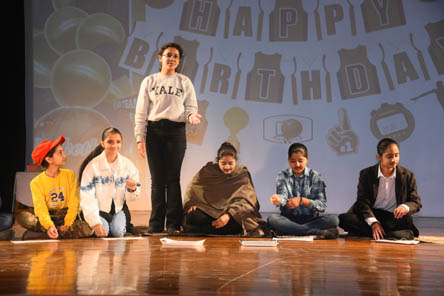 St. Mark's World School, Meera Bagh - Play: 66 Privet Drive by students of Class VIII-D : Click to Enlarge