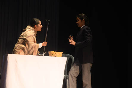 St. Mark's World School, Meera Bagh - Play: The Abduction Antics by students of Class VIII-E : Click to Enlarge