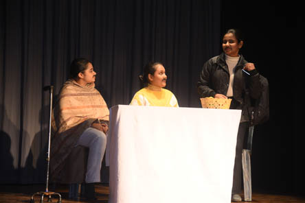 St. Mark's World School, Meera Bagh - Play: The Abduction Antics by students of Class VIII-E : Click to Enlarge