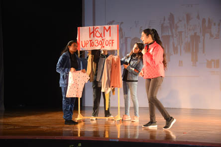 St. Mark's World School, Meera Bagh - Play: The Day the Internet Died by students of Class VIII-C : Click to Enlarge