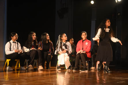 St. Mark's World School, Meera Bagh - Play: The Day the Internet Died by students of Class VIII-C : Click to Enlarge