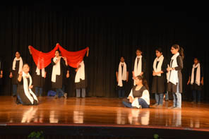 St.Marks World School Meera Bagh - Street Plays by Class IX students : Click to Enlarge